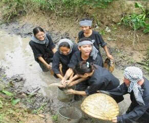Du lịch Miền Tây, Tour Tát Mương Bắt Cá 1 ngày khởi hành từ Sài Gòn